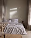 Duvet Cover Set Clarice, King Size, 100% Cotton, Madame Coco Crepe, Printed, with Fitted Sheet
