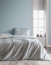 Комплект постельного белья Sarthe, King Size, 100% хлопок, фирменным крепом Madame Coco, с принтом, с простынёй