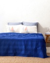 Комплект пике Mathilda, King Size, 100% хлопок, кардочёсаный, с принтом