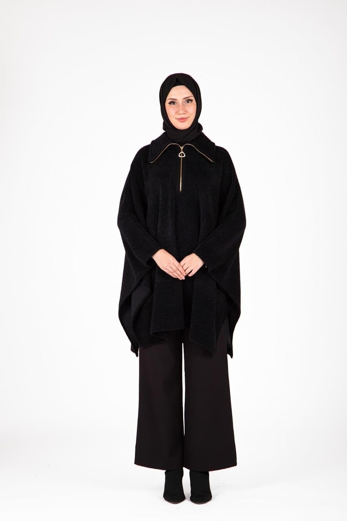 trikotaj poncho 9511