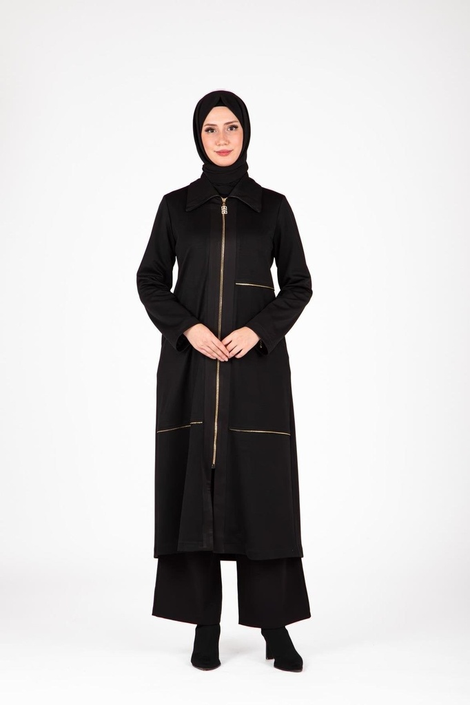[26GYÇK9467-10011] Fermuarı Detailed Ready Outfit 9467 (40)