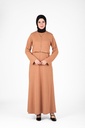 With Jacket Knit Dress Set 9472
